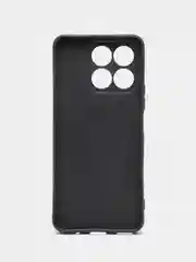 Золотистый хаки силиконовый чехол для HONOR X8a (Хонор Х8А), с принтом, с рисунком