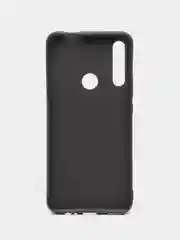 Тёмно-бордовый силиконовый чехол для Honor 9X / 9X Premium / Huawei P Smart Z / Y9 Prime, с принтом, с рисунком (Хонор 9Х / у9 Прайм)