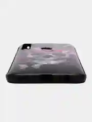 Тёмно-бордовый силиконовый чехол для Honor 9X / 9X Premium / Huawei P Smart Z / Y9 Prime, с принтом, с рисунком (Хонор 9Х / у9 Прайм)