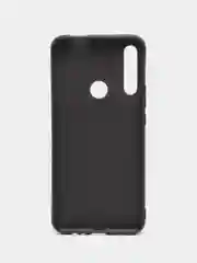Рыжий силиконовый чехол для Honor 9X / 9X Premium / Huawei P Smart Z / Y9 Prime, с принтом, с рисунком (Хонор 9Х / у9 Прайм)
