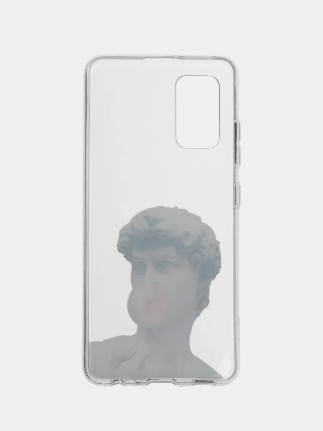 Алый силиконовый чехол для Samsung Galaxy A32 4G, с принтом, с рисунком (Самсунг Галакси А32)