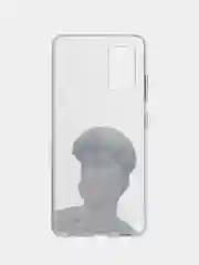 Алый силиконовый чехол для Samsung Galaxy A32 4G, с принтом, с рисунком (Самсунг Галакси А32)