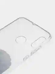 Алый силиконовый чехол для Honor 10 Lite / Huawei P Smart 2019, с принтом, с рисунком (Хонор 10 Лайт / Хуавей П смарт 2019)