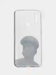 Алый силиконовый чехол для Honor 10 Lite / Huawei P Smart 2019, с принтом, с рисунком (Хонор 10 Лайт / Хуавей П смарт 2019)