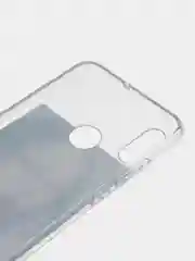 Аметистовый силиконовый чехол для Honor 10 Lite / Huawei P Smart 2019, с принтом, с рисунком (Хонор 10 Лайт / Хуавей П смарт 2019)