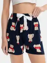 Хром шорты женские домашние, пижамные, вискоза, 10 расцветок