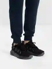 Черный кроссовки мужские