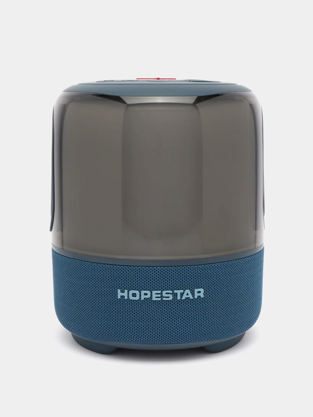 Синий меланж портативная беспроводная колонка Hopestar SC 01