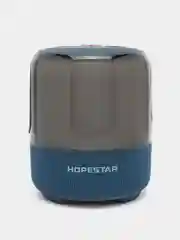 Синий меланж портативная беспроводная колонка Hopestar SC 01