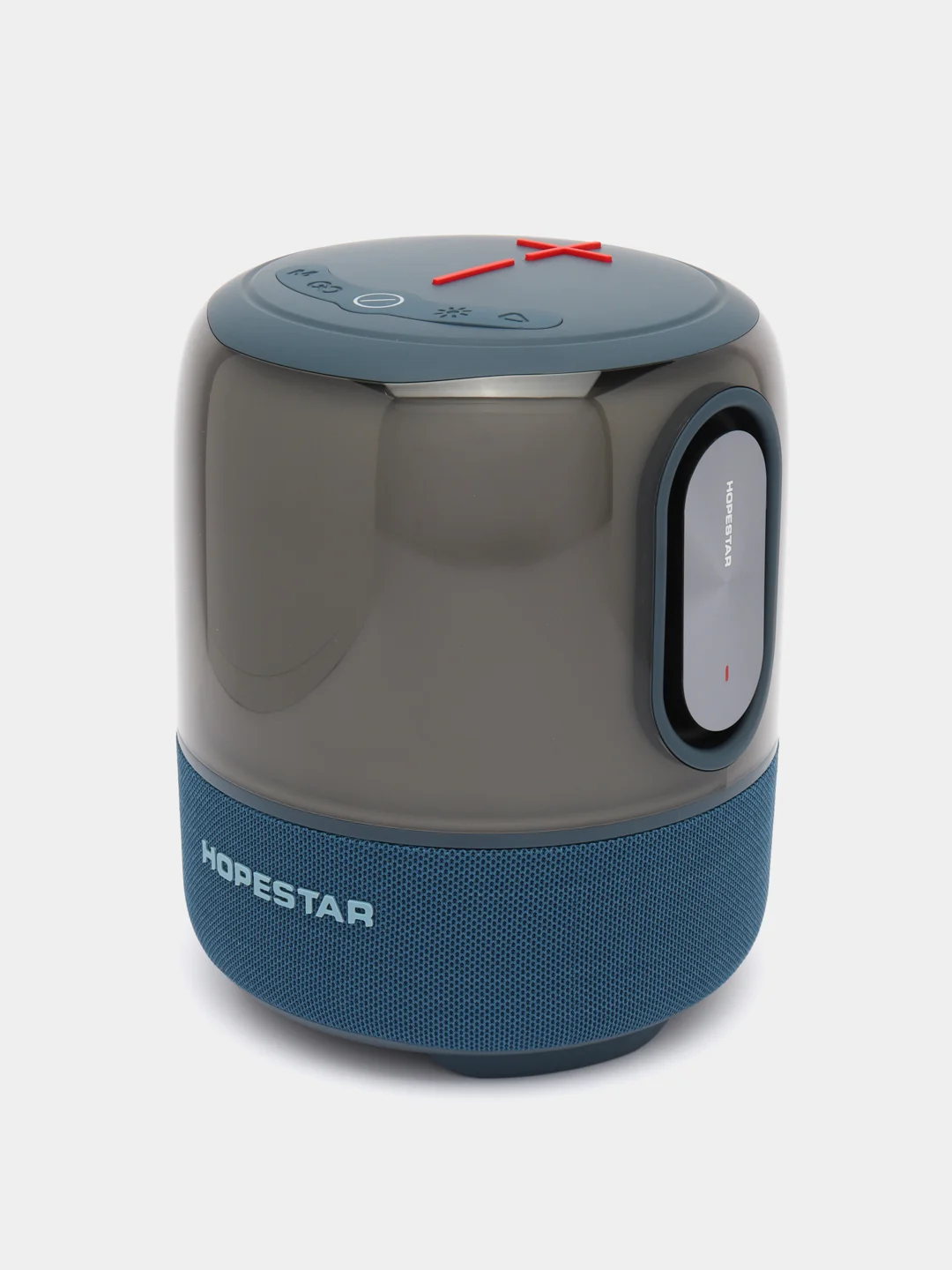 Синий меланж портативная беспроводная колонка Hopestar SC 01