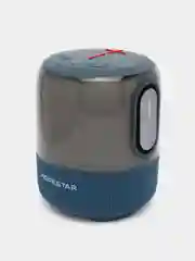 Синий меланж портативная беспроводная колонка Hopestar SC 01