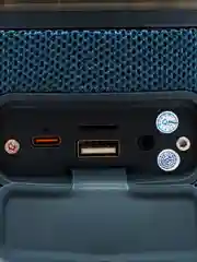 Синий меланж портативная беспроводная колонка Hopestar SC 01