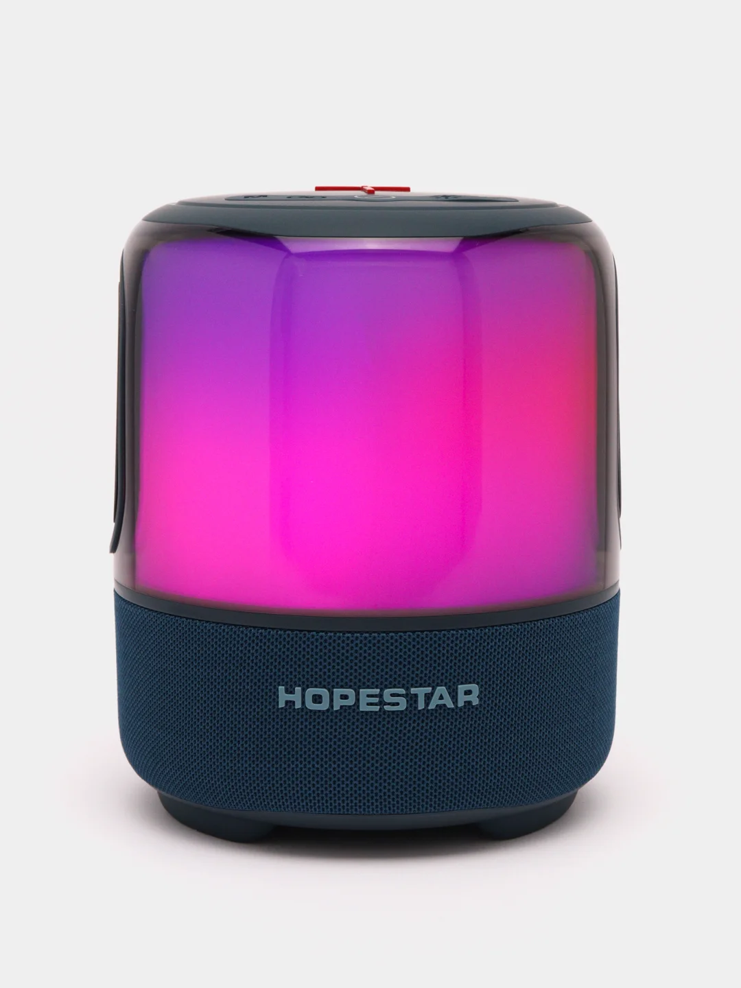 Синий меланж портативная беспроводная колонка Hopestar SC 01
