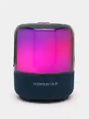 Синий меланж портативная беспроводная колонка Hopestar SC 01