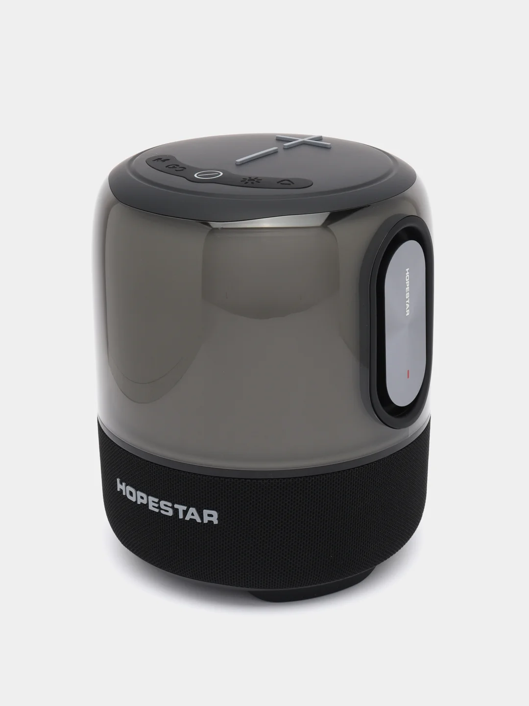 Черный портативная беспроводная колонка Hopestar SC 01
