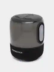 Черный портативная беспроводная колонка Hopestar SC 01
