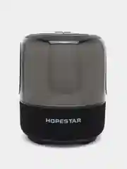 Черный портативная беспроводная колонка Hopestar SC 01