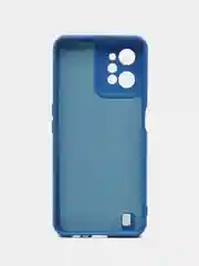 Синий чехол для Realme C31 (Реалми С31), Silicone Case