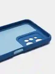 Синий чехол для Realme C31 (Реалми С31), Silicone Case