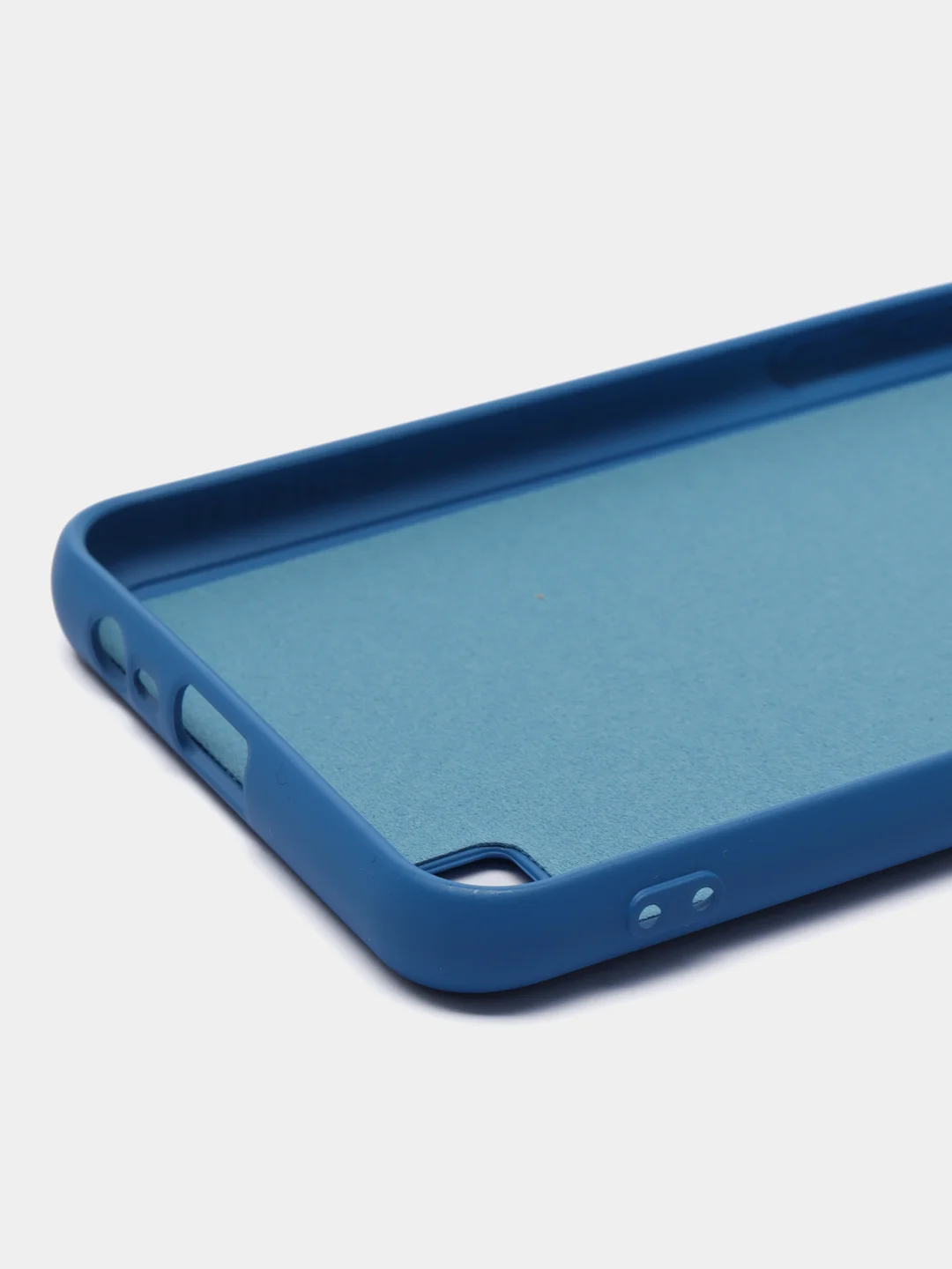 Синий чехол для Realme C31 (Реалми С31), Silicone Case