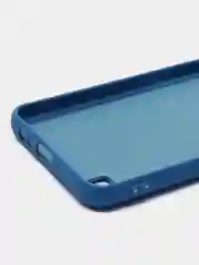 Синий чехол для Realme C31 (Реалми С31), Silicone Case