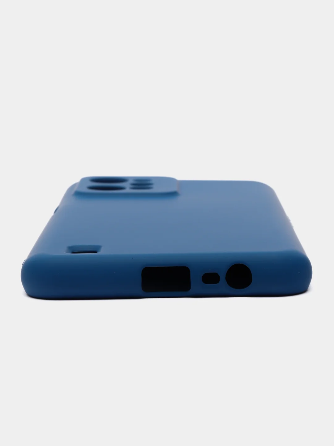 Синий чехол для Realme C31 (Реалми С31), Silicone Case