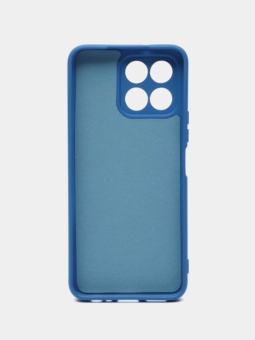 Синий чехол для Honor X6 / Honor X8 5G (VNE-N41) (Хонор Х6 / Икс Х8 5 Джи), Silicone Case
