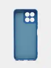 Синий чехол для Honor X6 / Honor X8 5G (VNE-N41) (Хонор Х6 / Икс Х8 5 Джи), Silicone Case