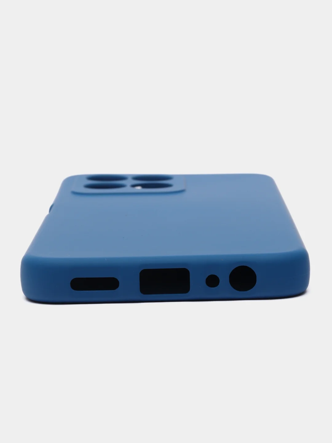 Синий чехол для Honor X6 / Honor X8 5G (VNE-N41) (Хонор Х6 / Икс Х8 5 Джи), Silicone Case