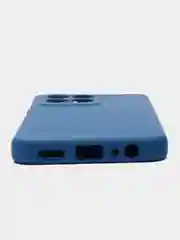 Синий чехол для Honor X6 / Honor X8 5G (VNE-N41) (Хонор Х6 / Икс Х8 5 Джи), Silicone Case