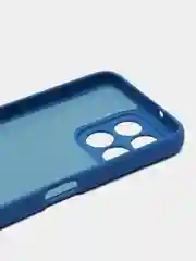 Синий чехол для Honor X6 / Honor X8 5G (VNE-N41) (Хонор Х6 / Икс Х8 5 Джи), Silicone Case