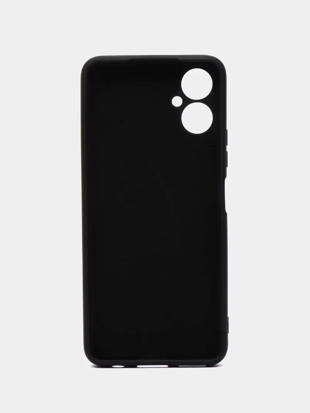 Черный силиконовый чехол для Tecno Camon 19 Neo (Техно Камон 19 Нео), Silicone Cover с мягкой подкладкой