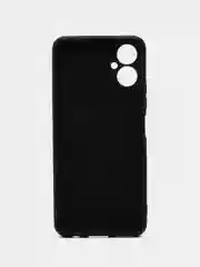 Черный силиконовый чехол для Tecno Camon 19 Neo (Техно Камон 19 Нео), Silicone Cover с мягкой подкладкой