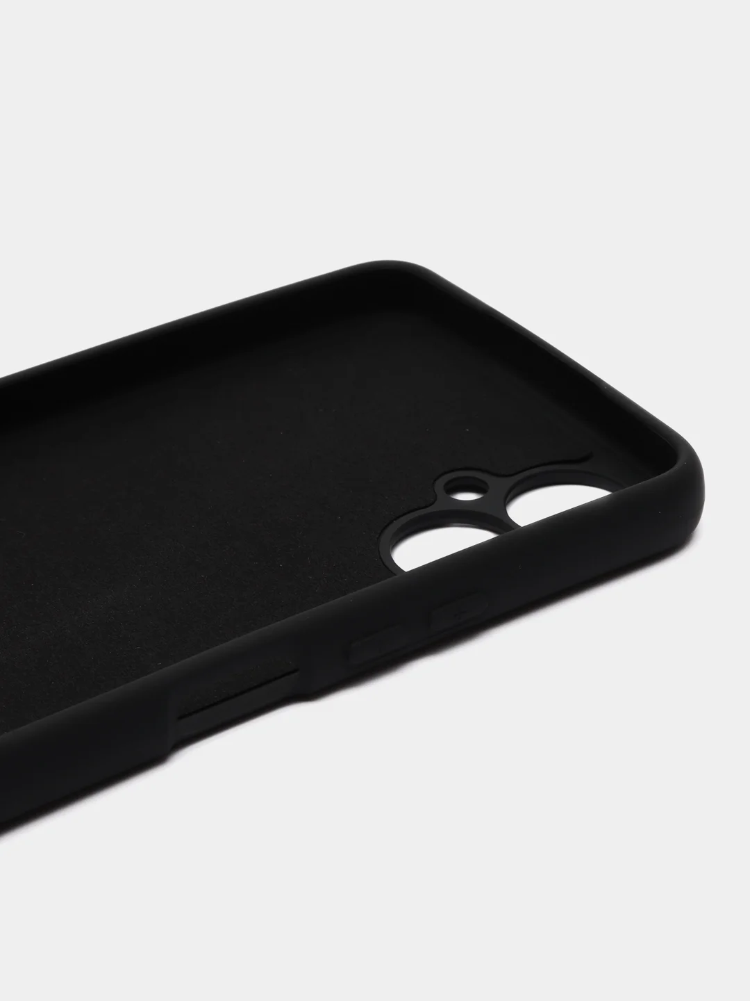 Черный силиконовый чехол для Tecno Camon 19 Neo (Техно Камон 19 Нео), Silicone Cover с мягкой подкладкой