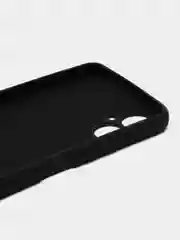 Черный силиконовый чехол для Tecno Camon 19 Neo (Техно Камон 19 Нео), Silicone Cover с мягкой подкладкой