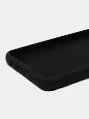 Черный силиконовый чехол для Tecno Camon 19 Neo (Техно Камон 19 Нео), Silicone Cover с мягкой подкладкой