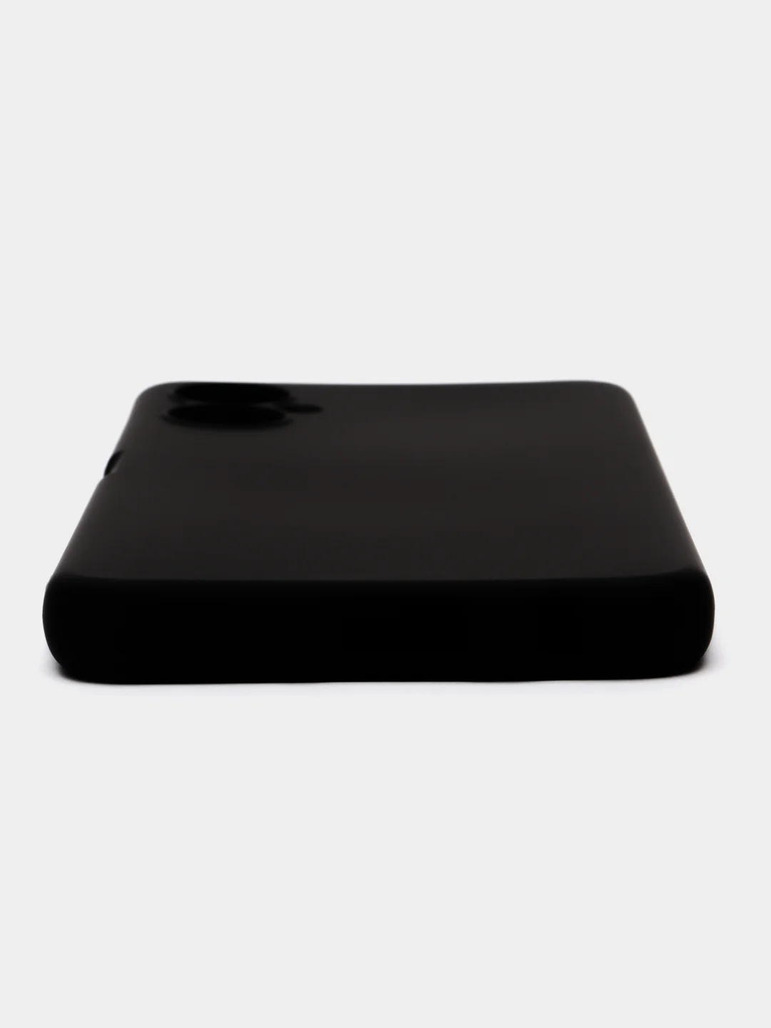 Черный силиконовый чехол для Tecno Camon 19 Neo (Техно Камон 19 Нео), Silicone Cover с мягкой подкладкой