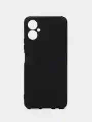 Черный силиконовый чехол для Tecno Camon 19 Neo (Техно Камон 19 Нео), Silicone Cover с мягкой подкладкой