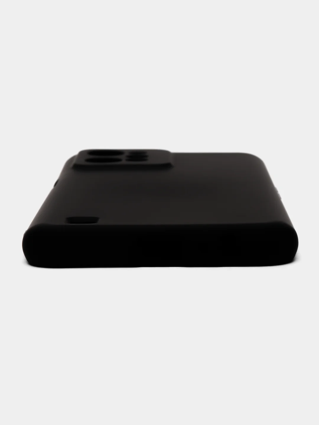 Черный чехол для Realme C31 (Реалми С31), Silicone Case
