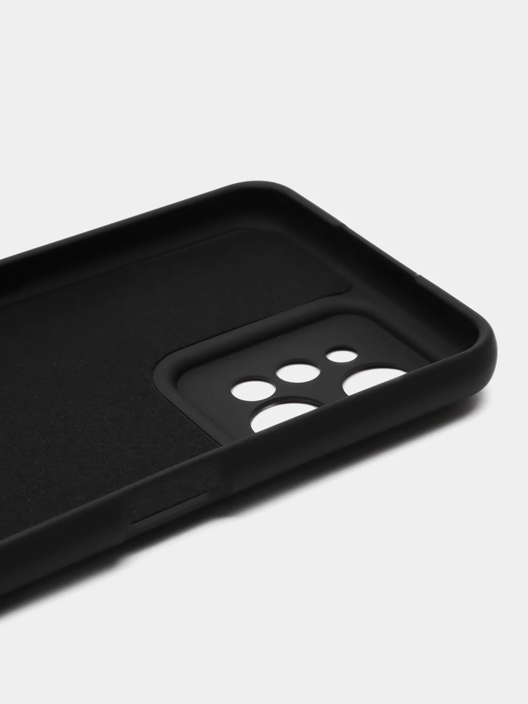 Черный чехол для Realme C31 (Реалми С31), Silicone Case