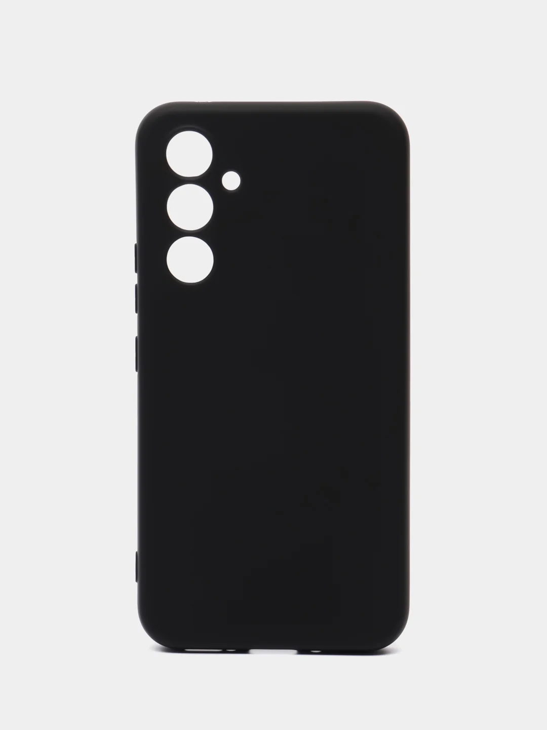 Черный чехол для Samsung Galaxy A54 5G (Самсунг Галакси А54 5 Джи), Silicone Case