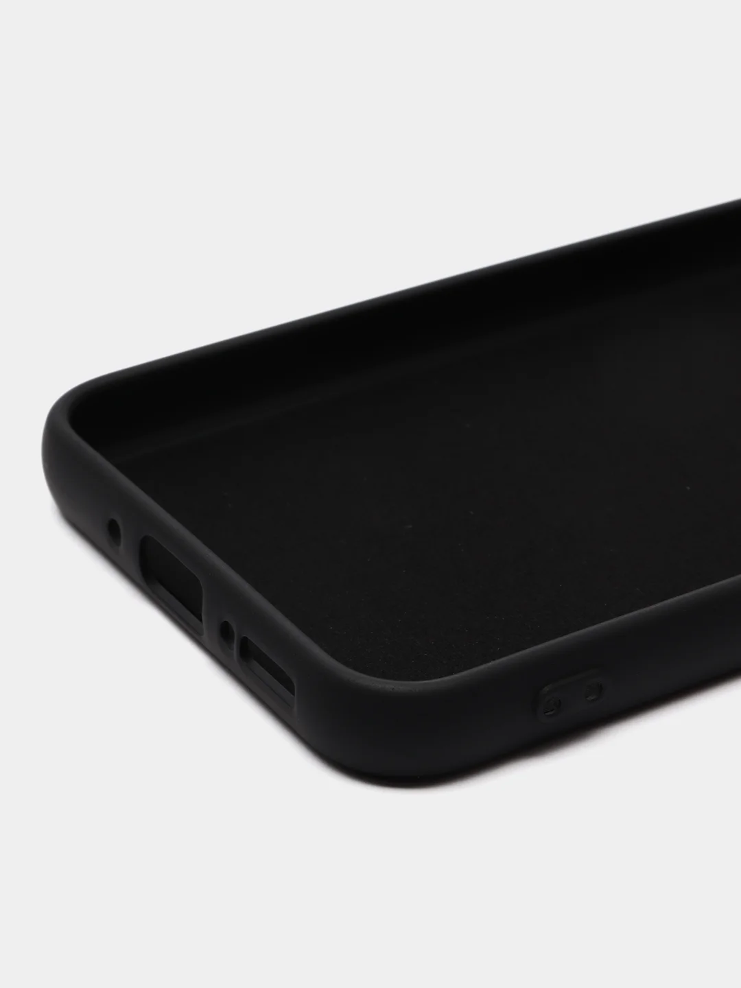 Черный чехол для Samsung Galaxy A54 5G (Самсунг Галакси А54 5 Джи), Silicone Case