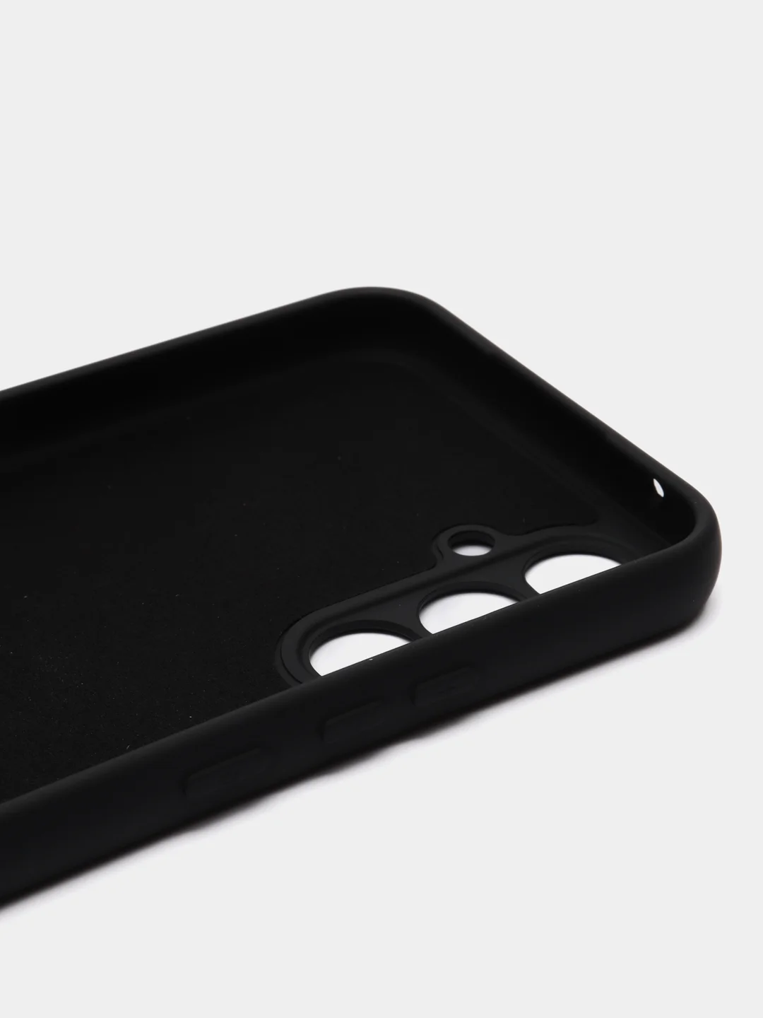 Черный чехол для Samsung Galaxy A54 5G (Самсунг Галакси А54 5 Джи), Silicone Case