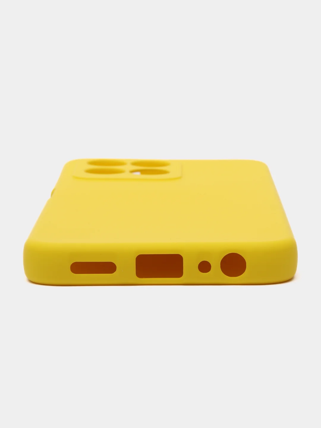 Желтый чехол для Honor X6 / Honor X8 5G (VNE-N41) (Хонор Х6 / Икс Х8 5 Джи), Silicone Case