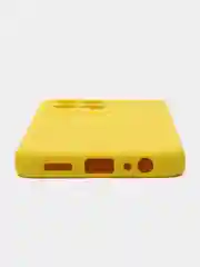 Желтый чехол для Honor X6 / Honor X8 5G (VNE-N41) (Хонор Х6 / Икс Х8 5 Джи), Silicone Case