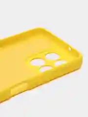 Желтый чехол для Honor X6 / Honor X8 5G (VNE-N41) (Хонор Х6 / Икс Х8 5 Джи), Silicone Case