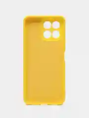 Желтый чехол для Honor X6 / Honor X8 5G (VNE-N41) (Хонор Х6 / Икс Х8 5 Джи), Silicone Case