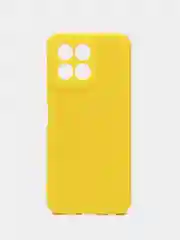 Желтый чехол для Honor X6 / Honor X8 5G (VNE-N41) (Хонор Х6 / Икс Х8 5 Джи), Silicone Case