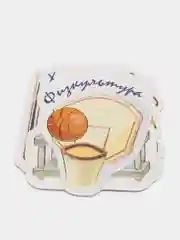 Лимонный набор наклеек для творчества с золотым тиснением