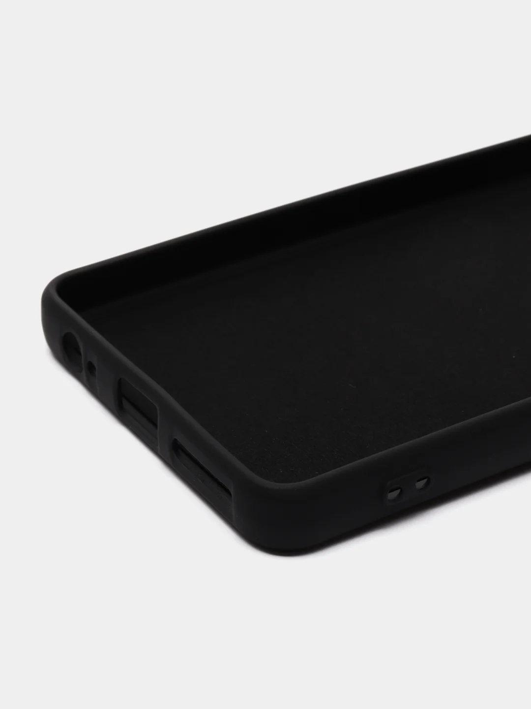 Черный чехол для Infinix HOT 30 (Инфиникс Хот 30), Silicone Case